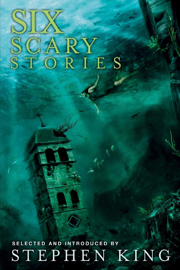 Six Scary Stories by King, Stephen