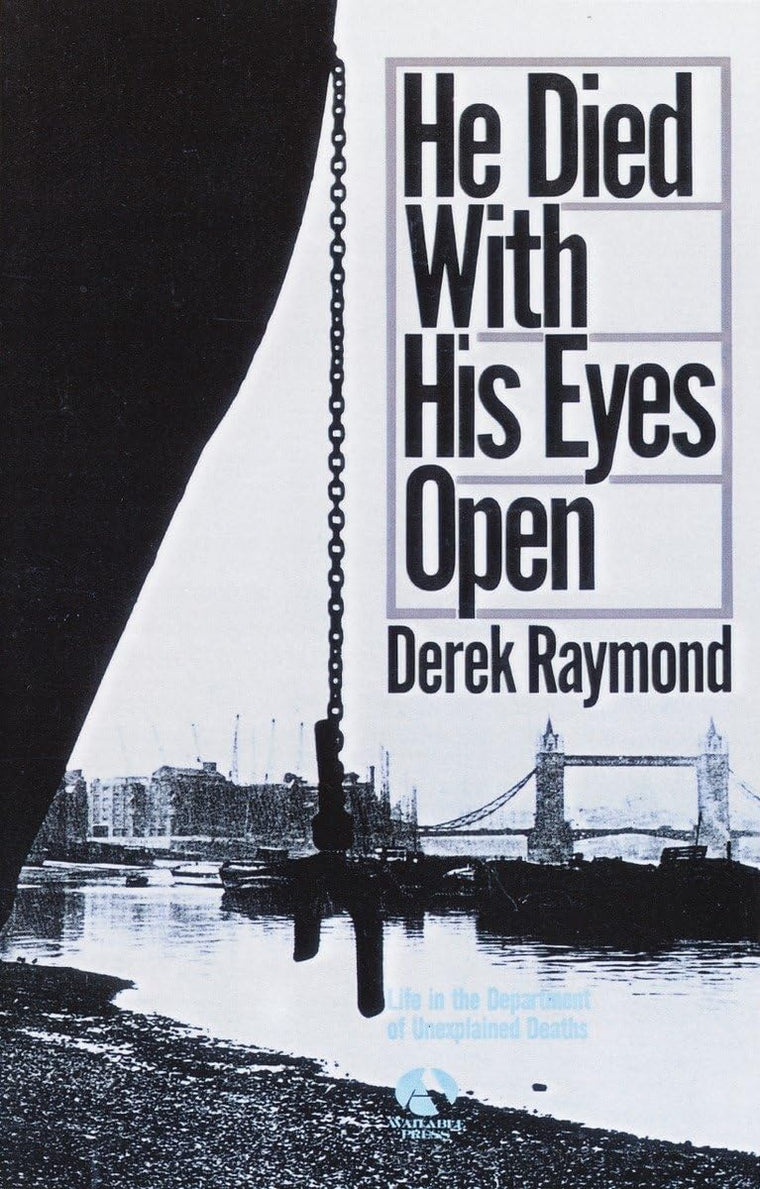 He Died with His Eyes Open: A Novel