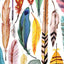 Galison Feathers 500 Piece Jigsaw Puzzle for Adults and Families, Bird Feather Foil Puzzle with 500 Pieces and Bird Feathers from Around The World