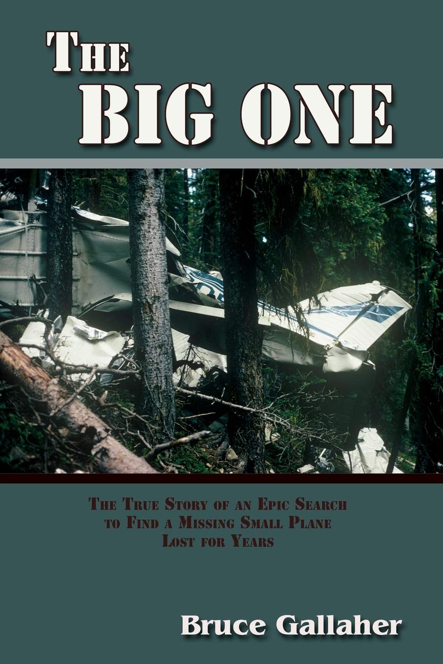 The Big One, The True Story of an Epic Search to Find a Missing Small Plane Lost for Years