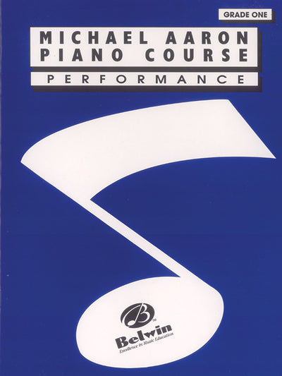 Michael Aaron Piano Course Performance (Grade 1)
