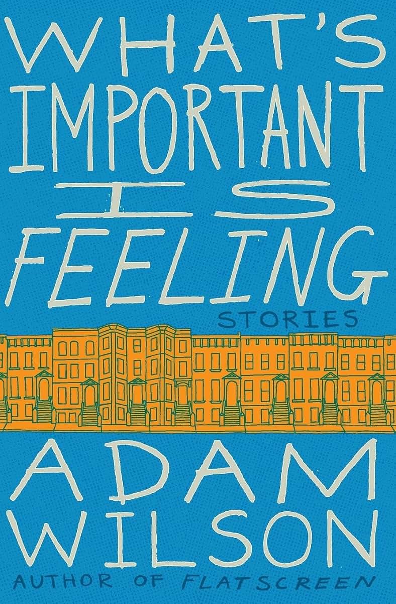 WHATS IMPORTANT FEELING