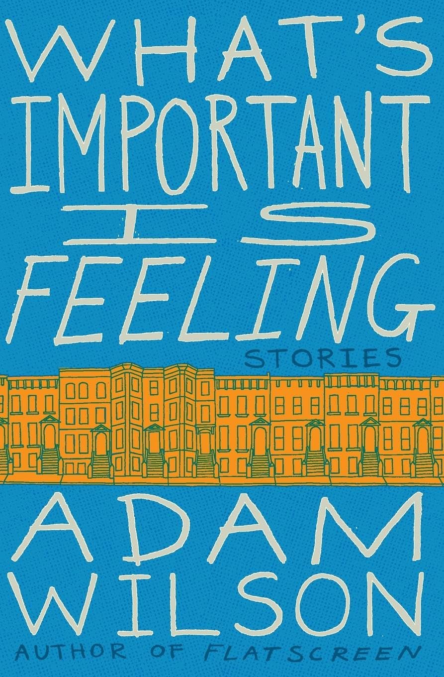 WHATS IMPORTANT FEELING