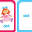 School Zone Picture Words Flash Cards: 56 Cards, Preschool, Kindergarten, Phonics, Early Reading Words, Sight Words, Word-Picture Recognition, Ages 4+
