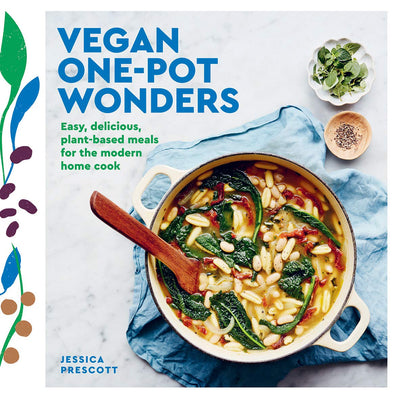 Vegan Goodness: One-Pot Wonders: Easy, Effortless Vegan Recipes, All Made in One Pot, Pan or Tray!