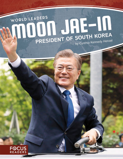 Moon Jae-in: President of South Korea (World Leaders Set 2 (Set of 4))