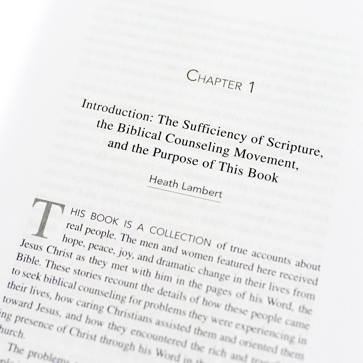 Counseling the Hard Cases: True Stories Illustrating the Sufficiency of God's Resources in Scripture