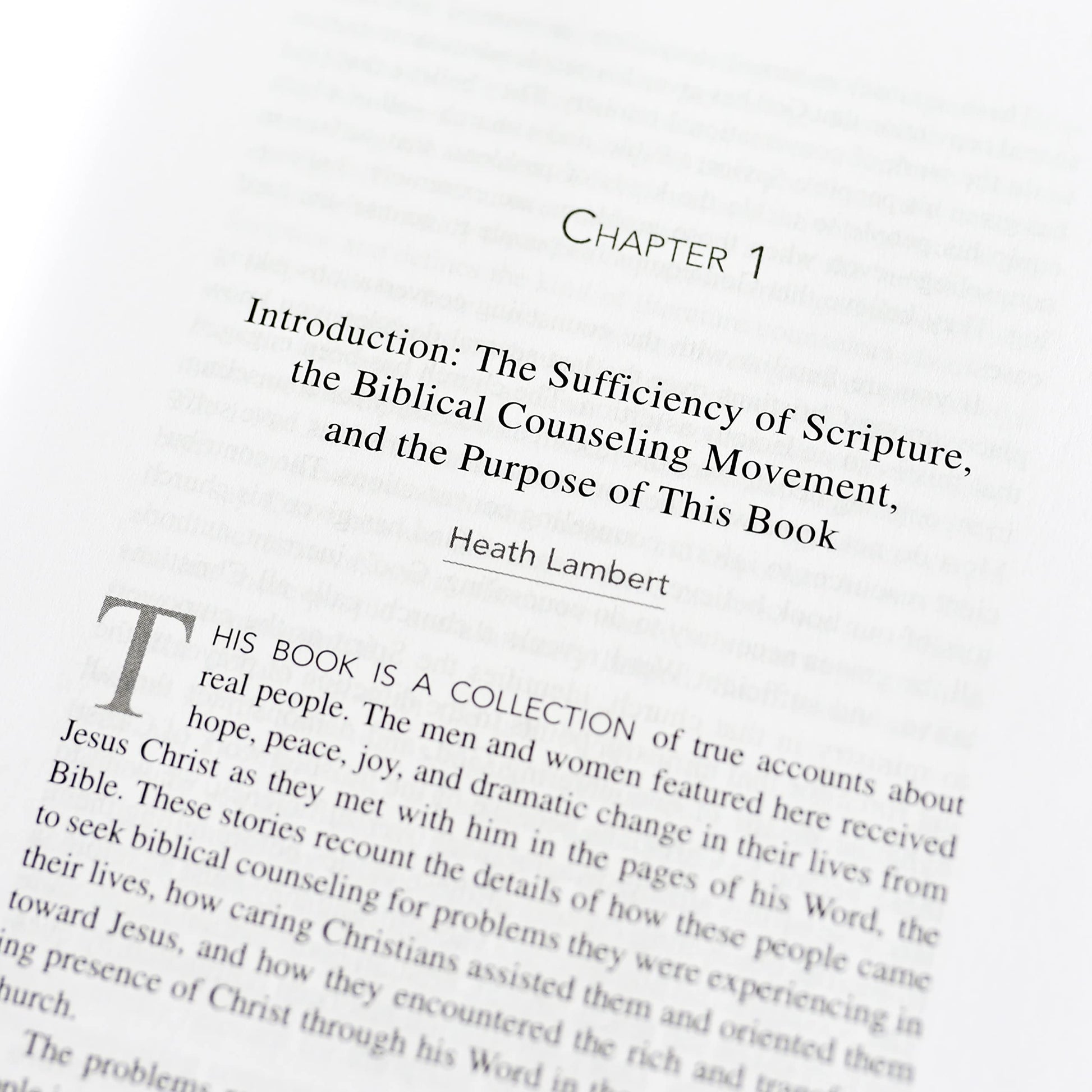 Counseling the Hard Cases: True Stories Illustrating the Sufficiency of God's Resources in Scripture