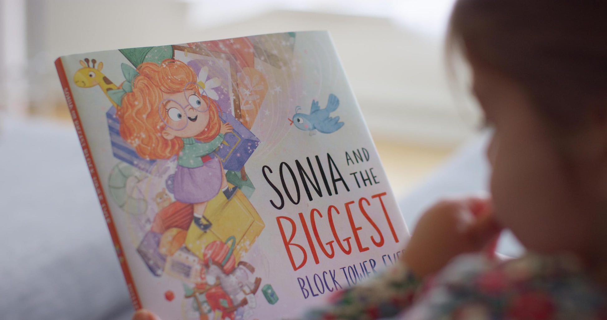 Sonia and the Biggest Block Tower Ever (TGC Kids)