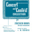 Concert and Contest Collection for French Horn: Solo Book Only (Rubank Educational Library, 295)