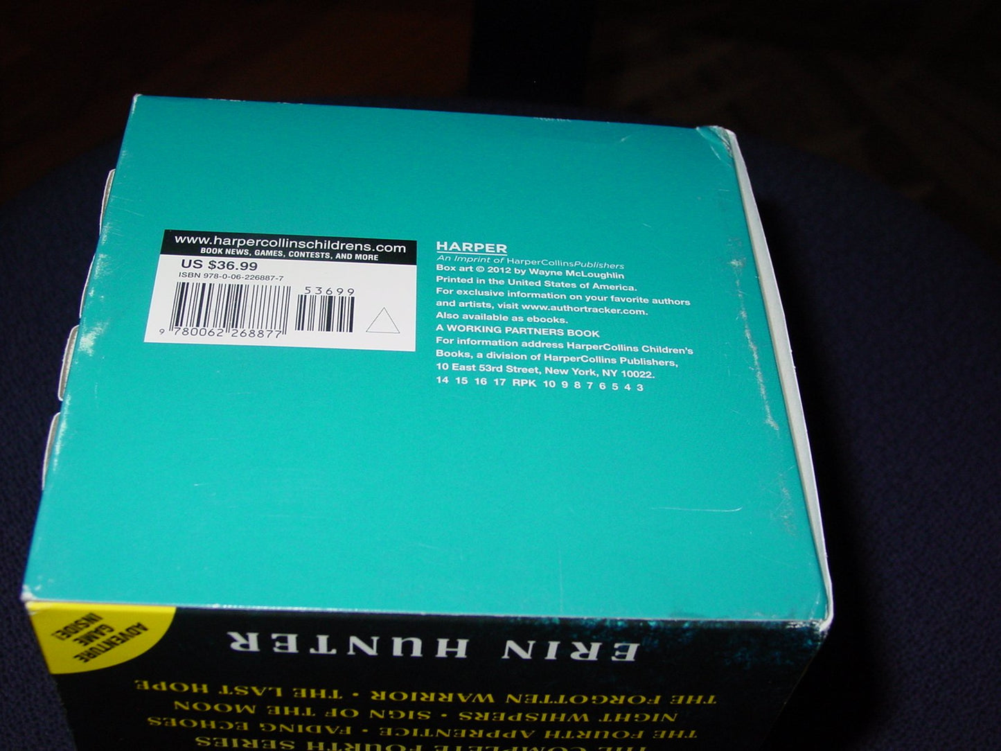 Warriors: Omen of the Stars Box Set: Volumes 1 to 6 by Erin Hunter