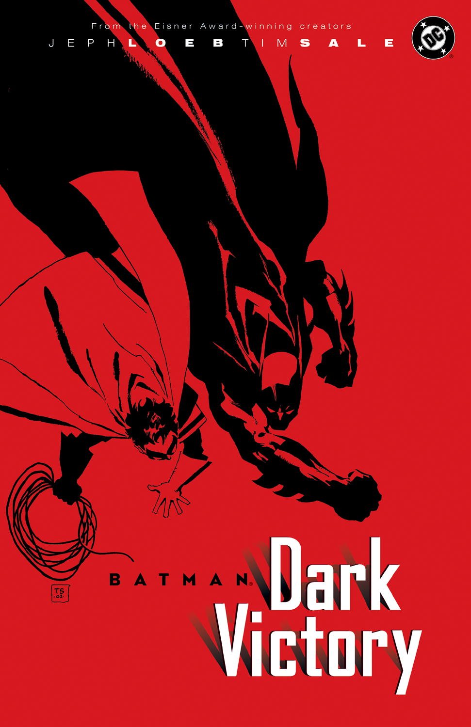 Batman: Dark Victory by Jeph Loeb (Hardcover)