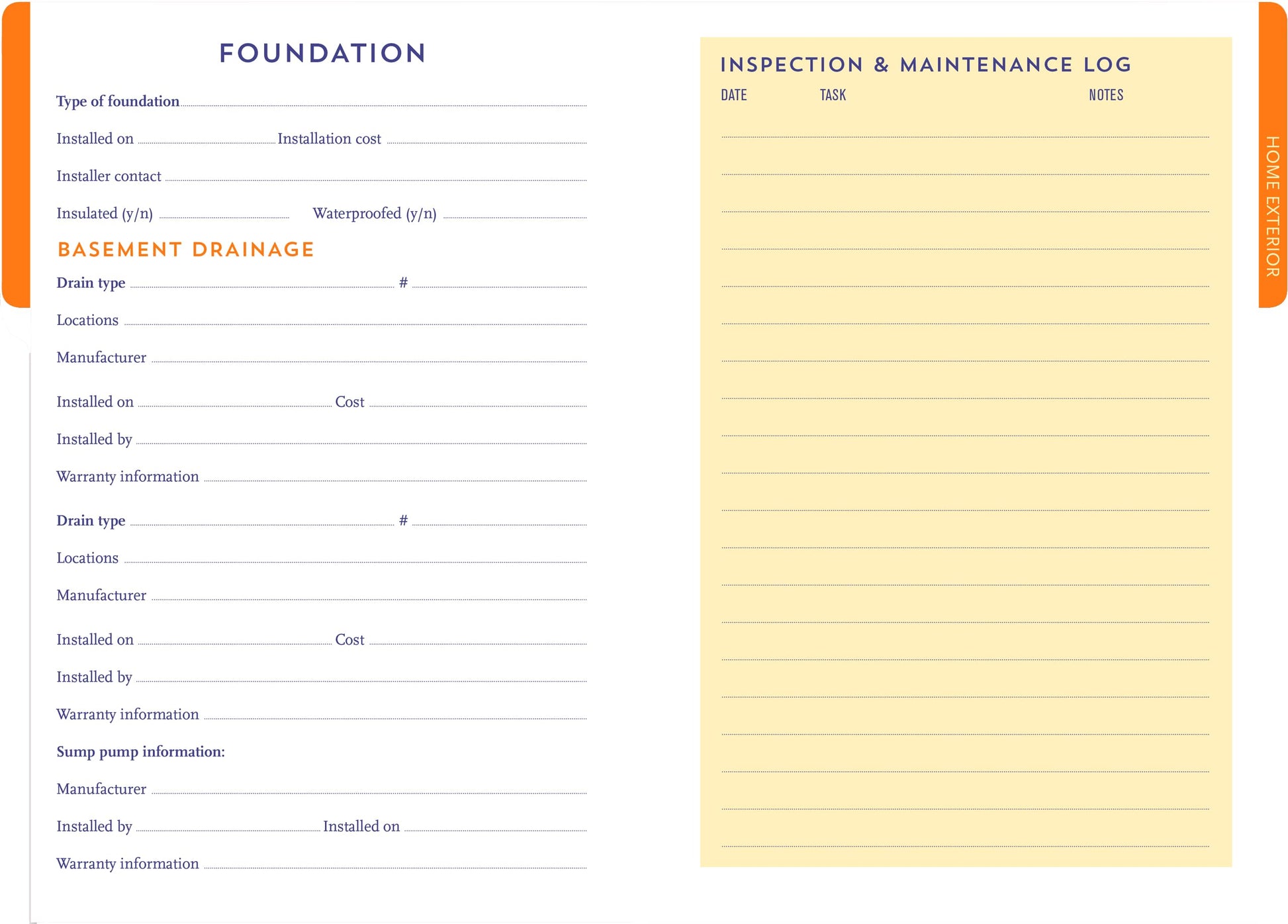 I'm a Homeowner, Now What? (A Logbook for Everything in Your Home)