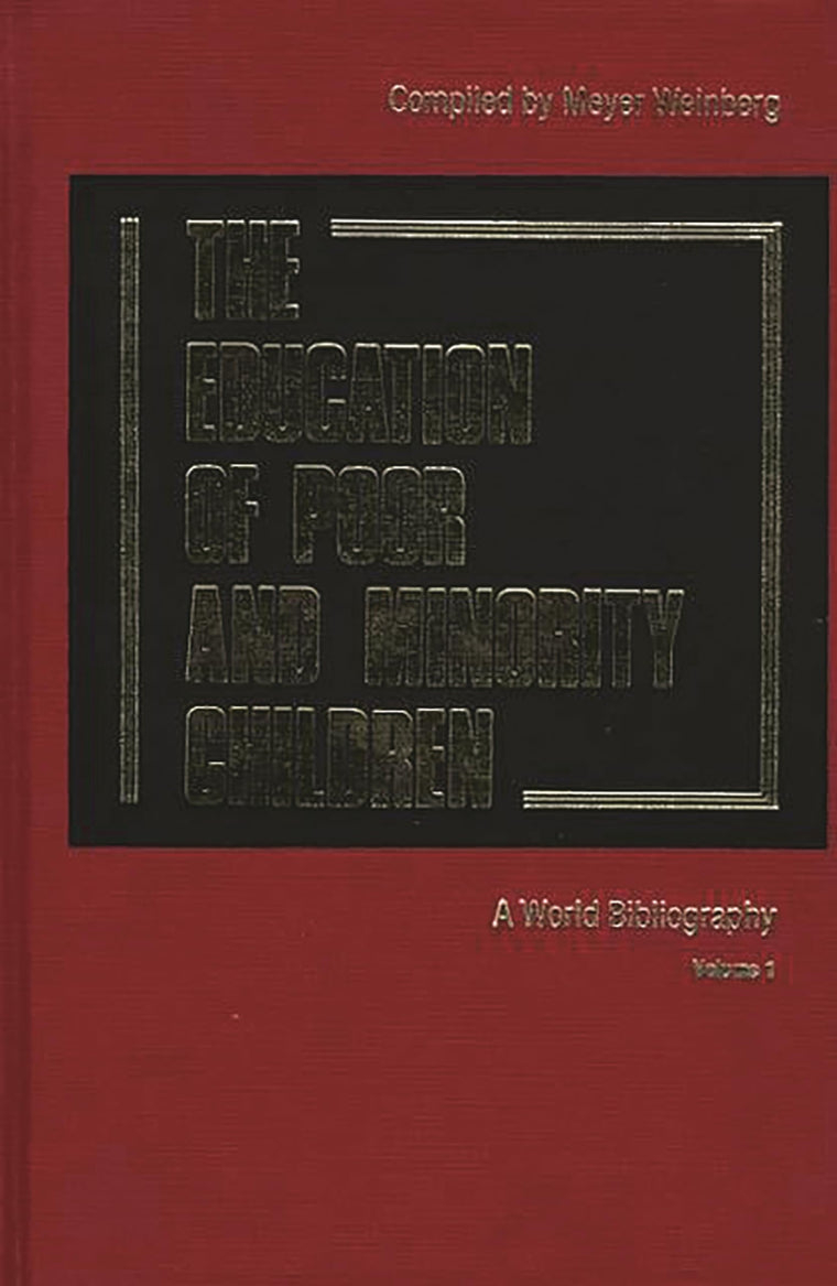 Education of the Poor V1