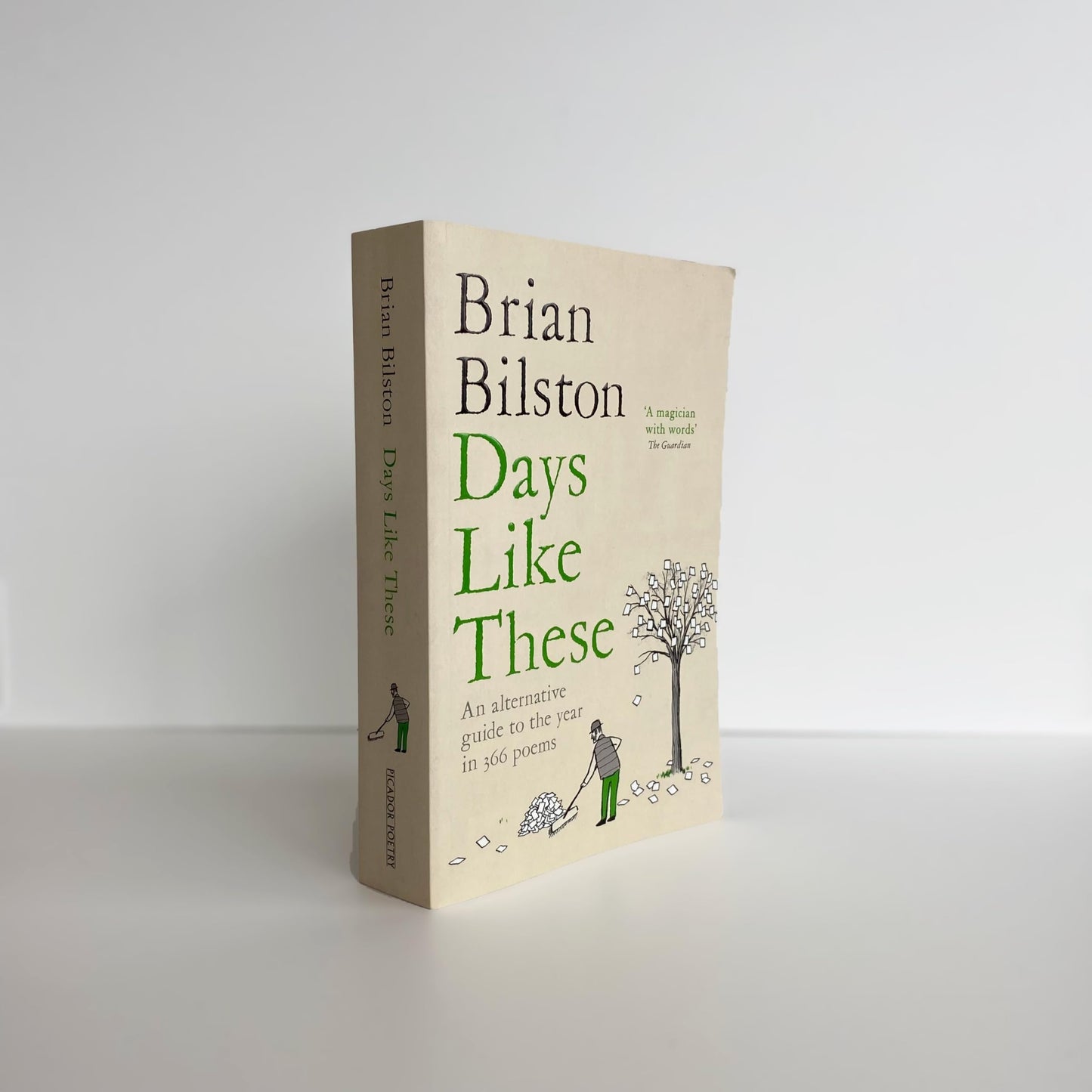 Days Like These: An alternative guide to the year in 366 poems