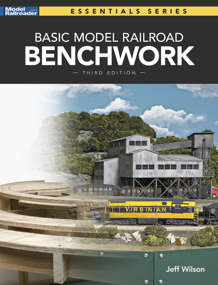 Basic Model Railroad Benchwork