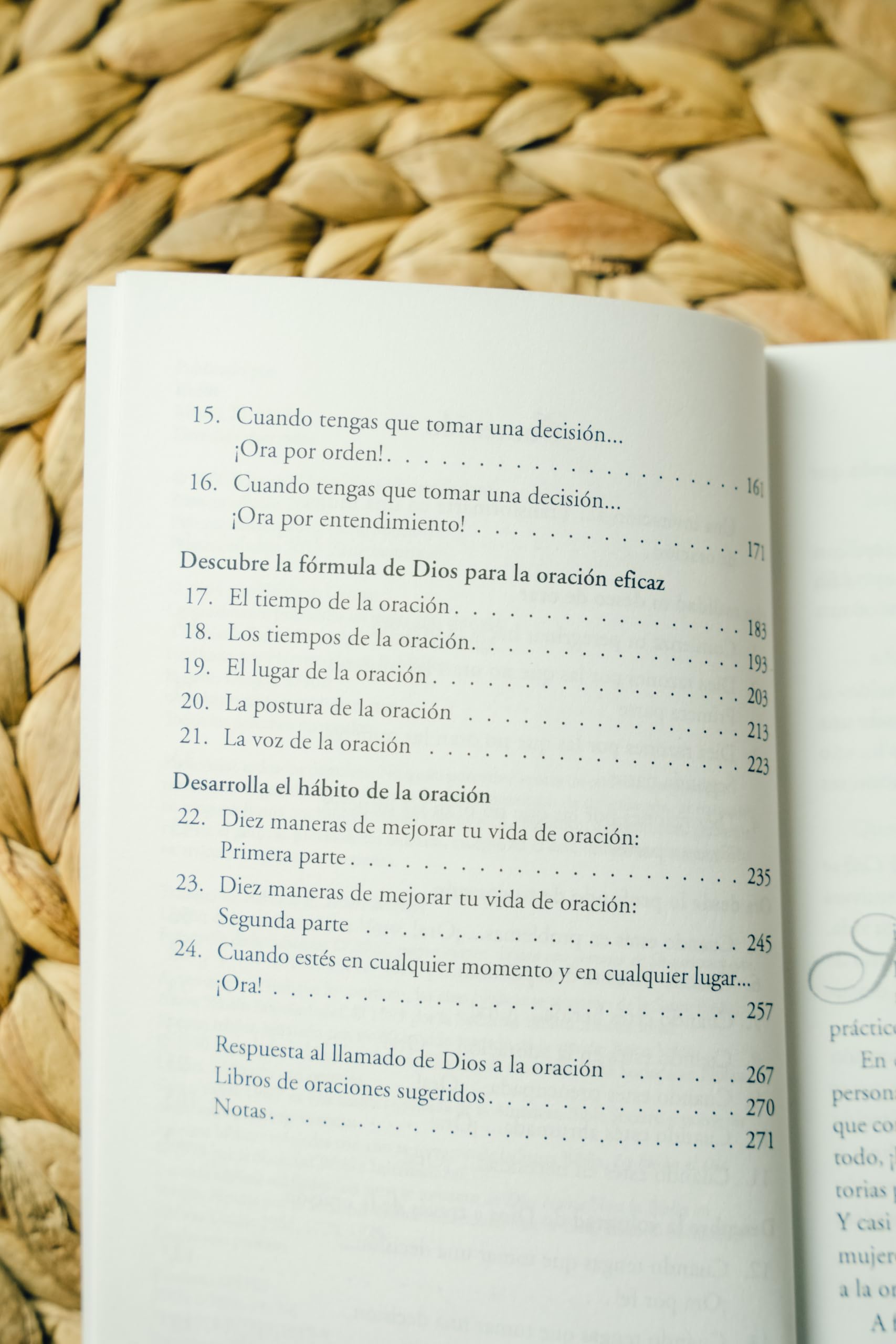 El llamado de la mujer a la oracin - Serie Favoritos (Spanish Edition)