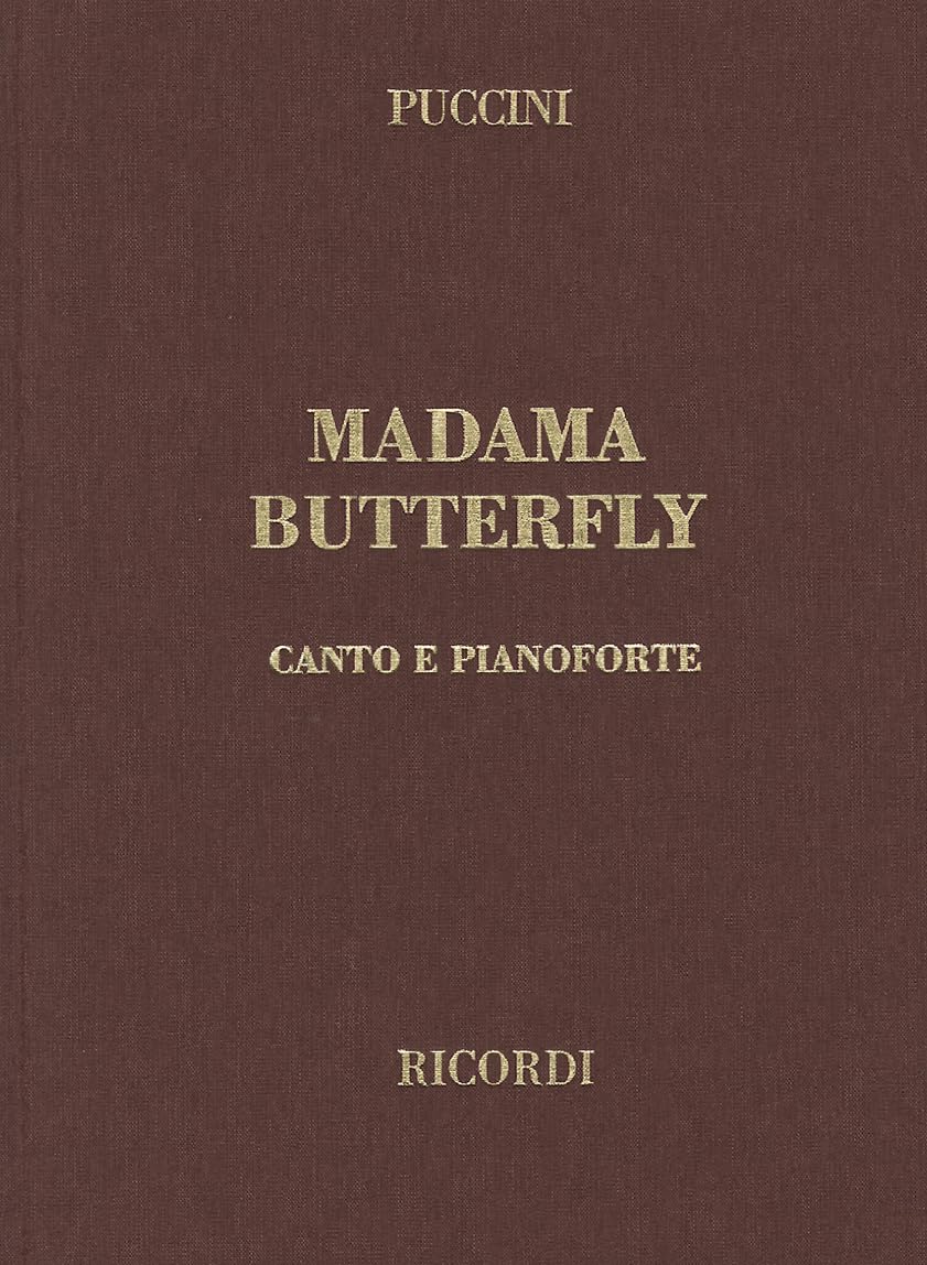 Madama Butterfly: - Puccini - Cloth -