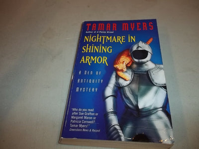 Nightmare in Shining Armor (Den of Antiquity, 9)