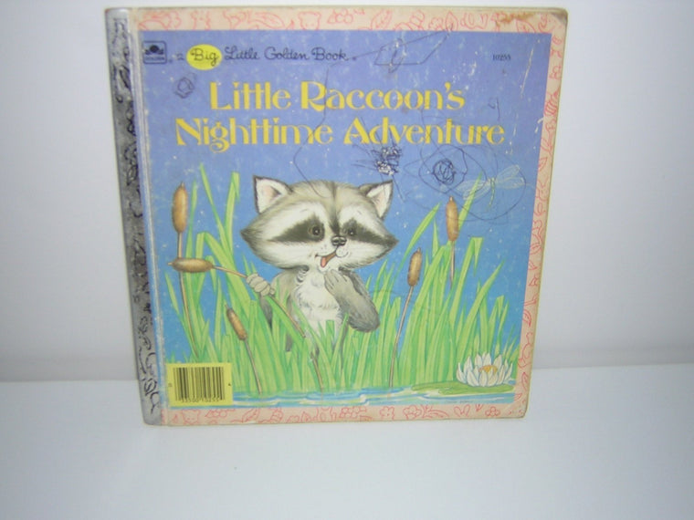 Little Raccoon's Nighttime adventure