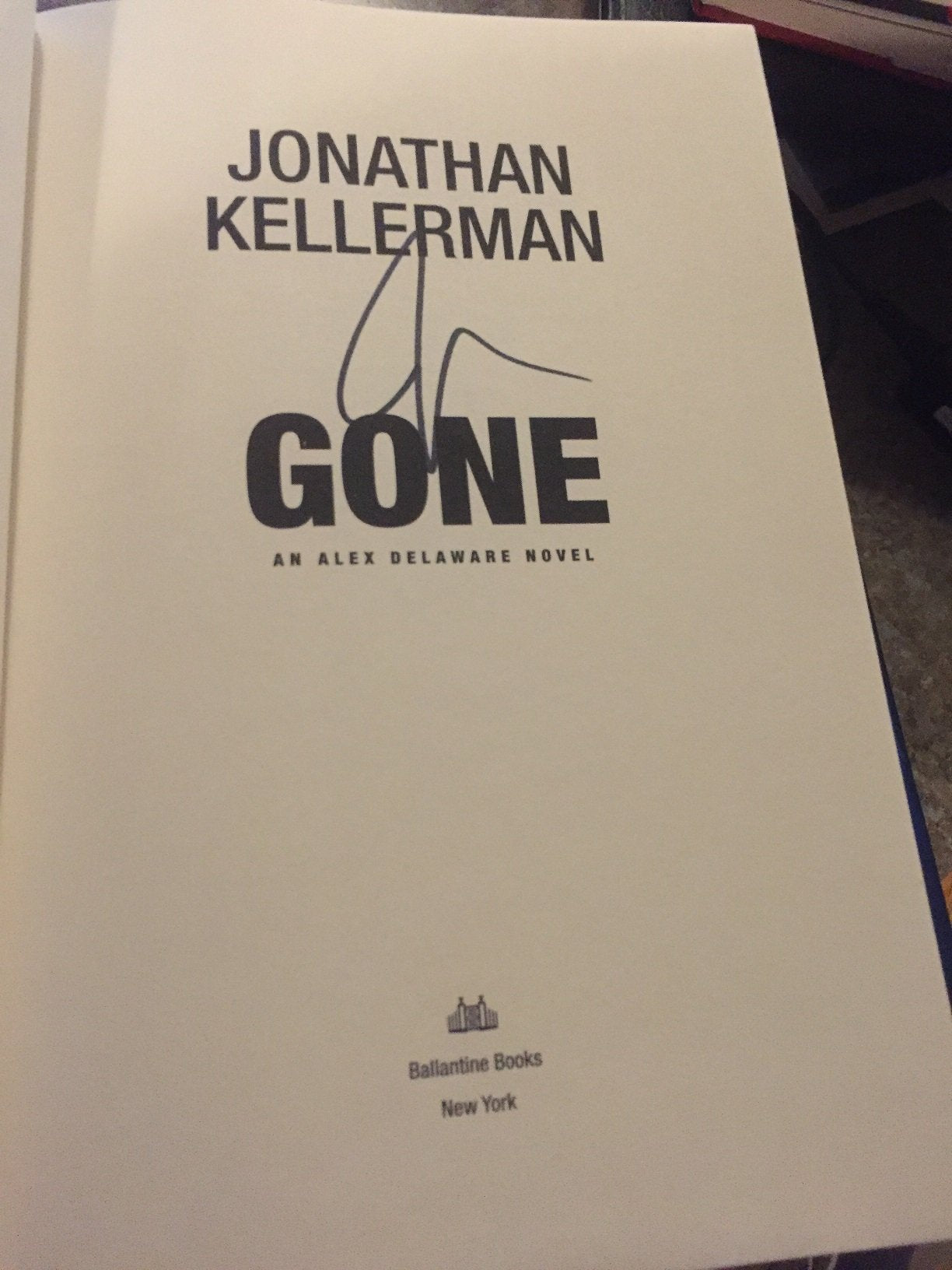 Gone (Alex Delaware Novels)