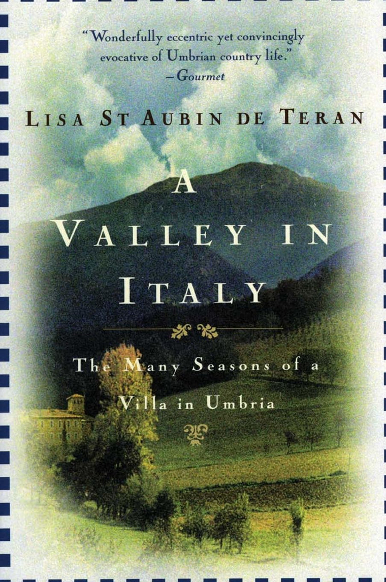 A Valley in Italy by Lisa St. Aubin de Teran