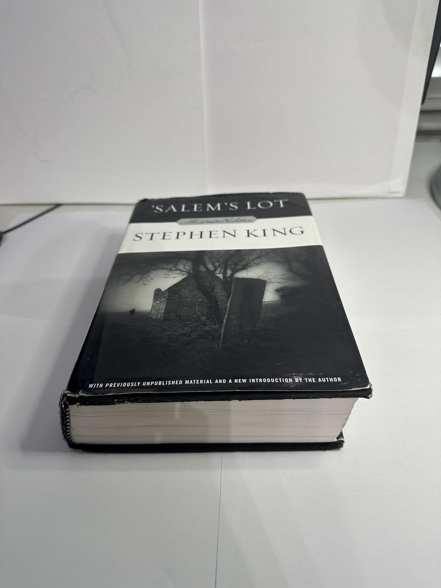 Salem's Lot, Illustrated Edition by King, Stephen