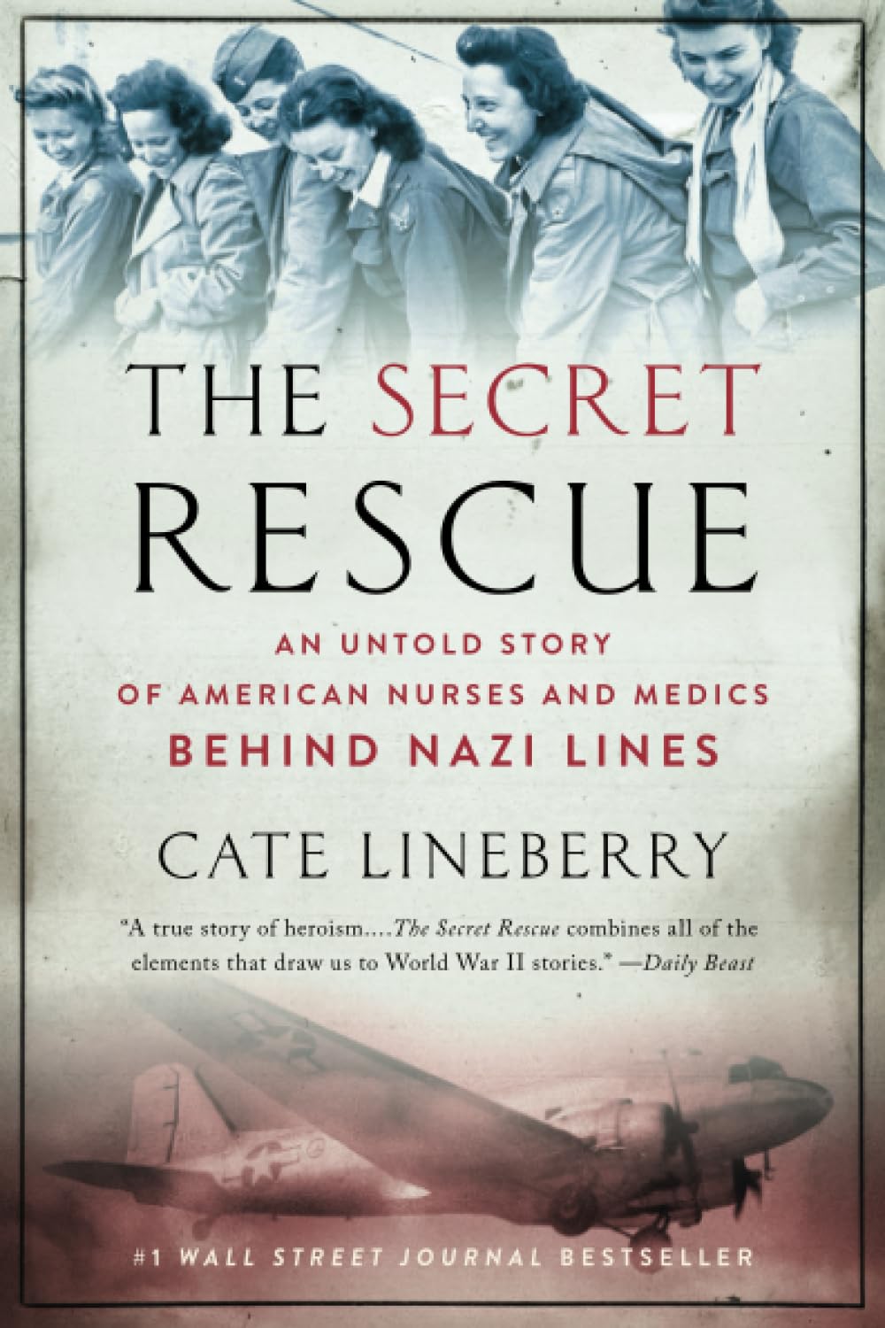 Secret Rescue by Cate Lineberry