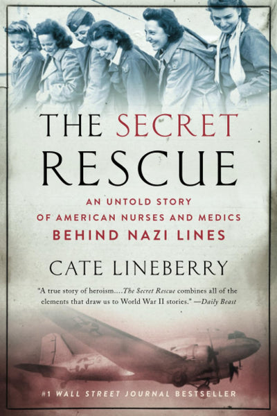 Secret Rescue by Cate Lineberry