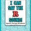 I Can Say the R Sound (I Can Workbooks from Peachie Speechie)