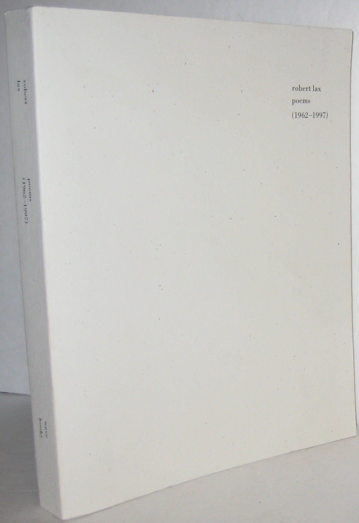 Poems (1962-1997)
