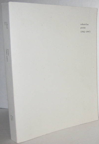 Poems (1962-1997)