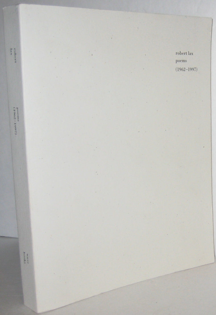 Poems (1962-1997)