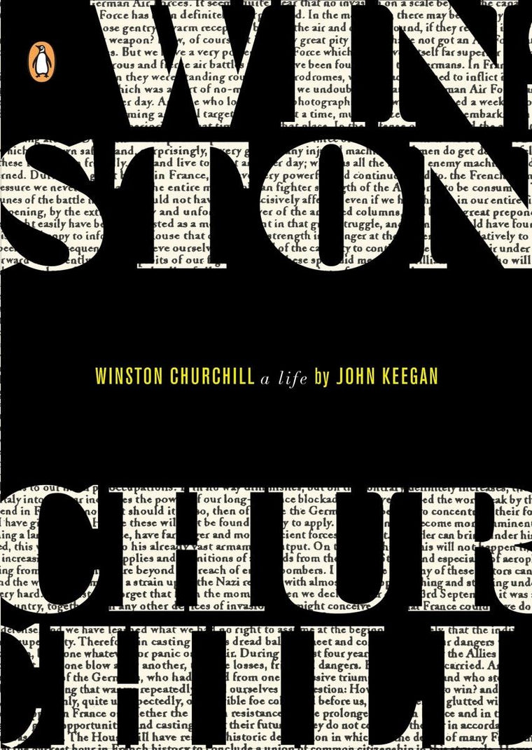 Winston Churchill: A Life (Penguin Lives) by Keegan, John