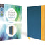 NIV, Giant Print Compact Bible for Boys, Leathersoft, Blue, Red Letter, Comfort Print