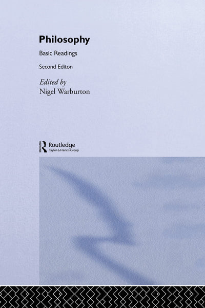 Philosophy: Basic Readings