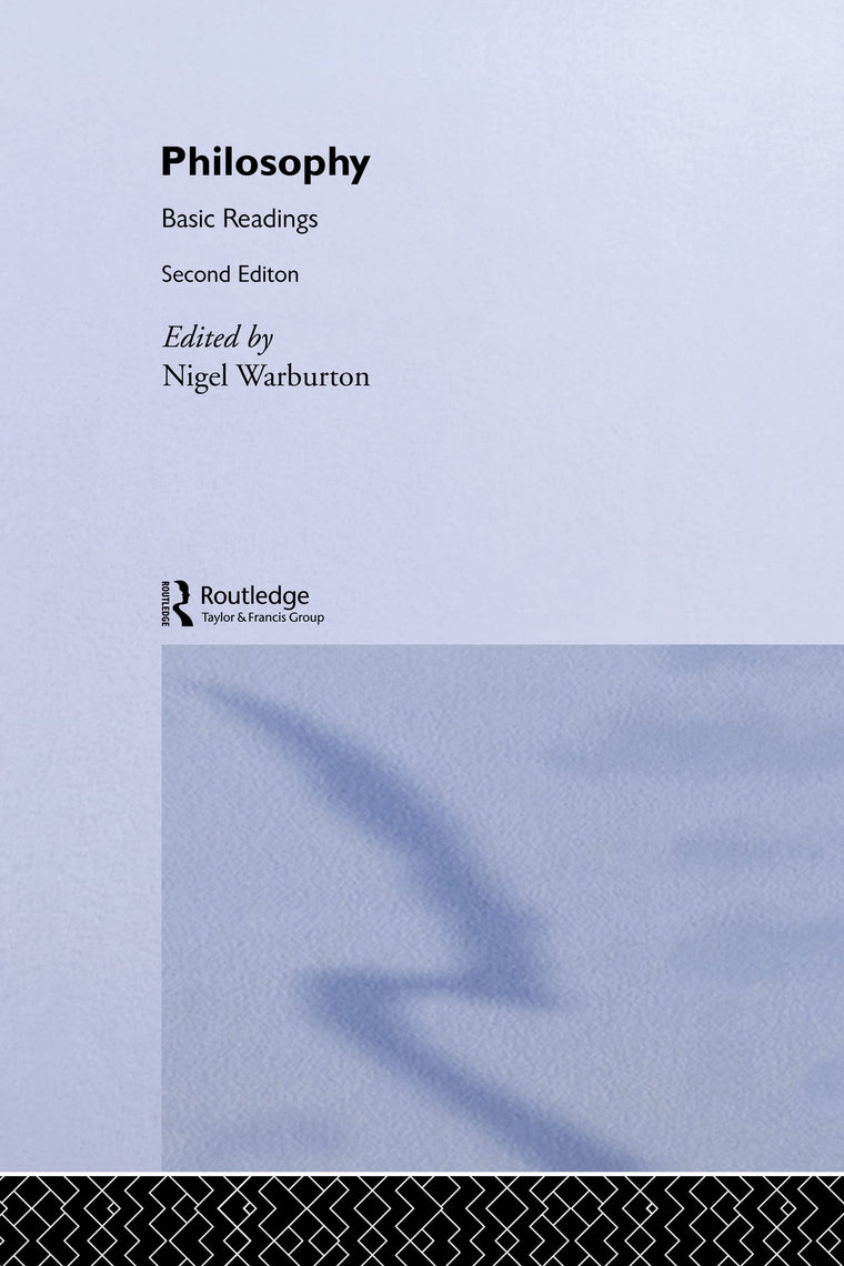 Philosophy: Basic Readings
