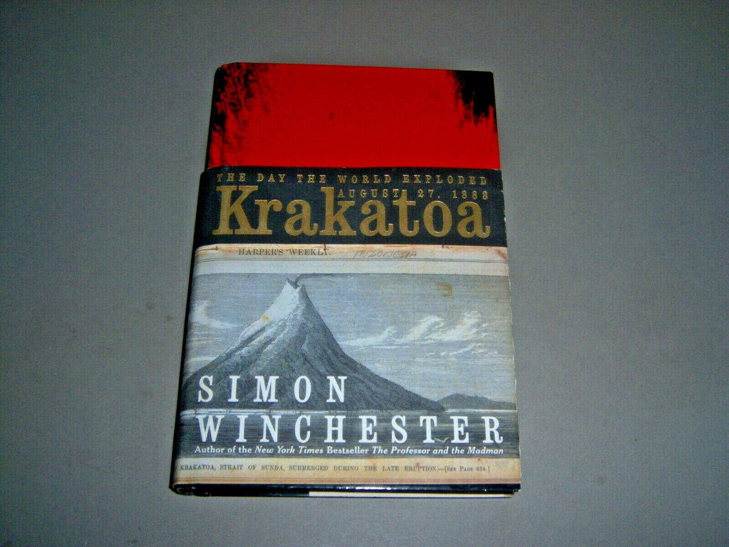 Krakatoa: The Day the World Exploded by Simon Winchester
