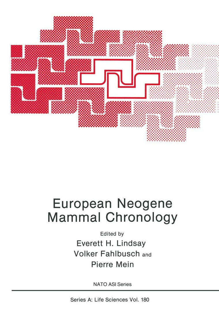 European Neogene Mammal Chronology (NATO Science Series A:, 180)