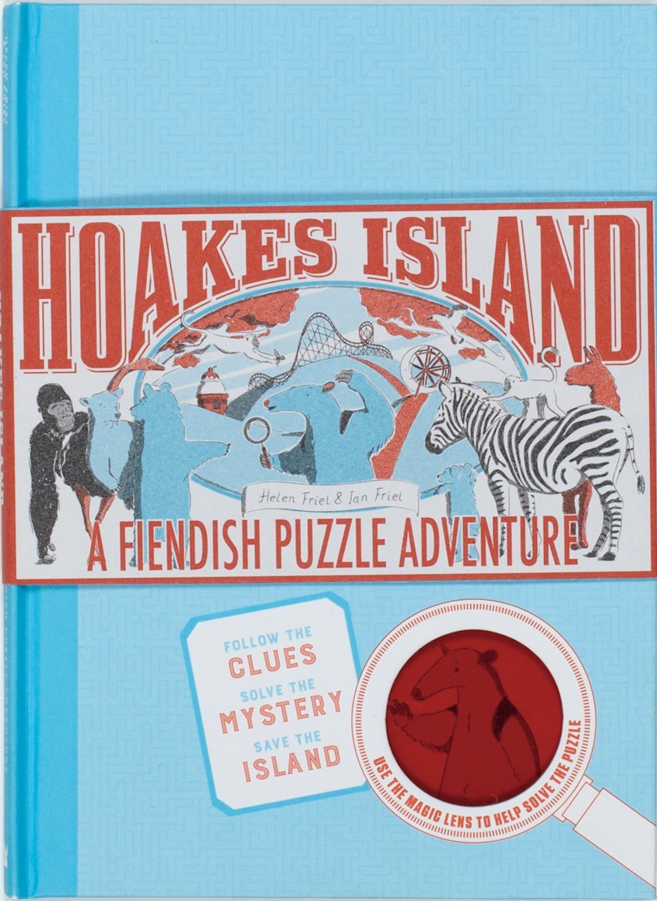 Hoakes Island: A Fiendish Puzzle Adventure