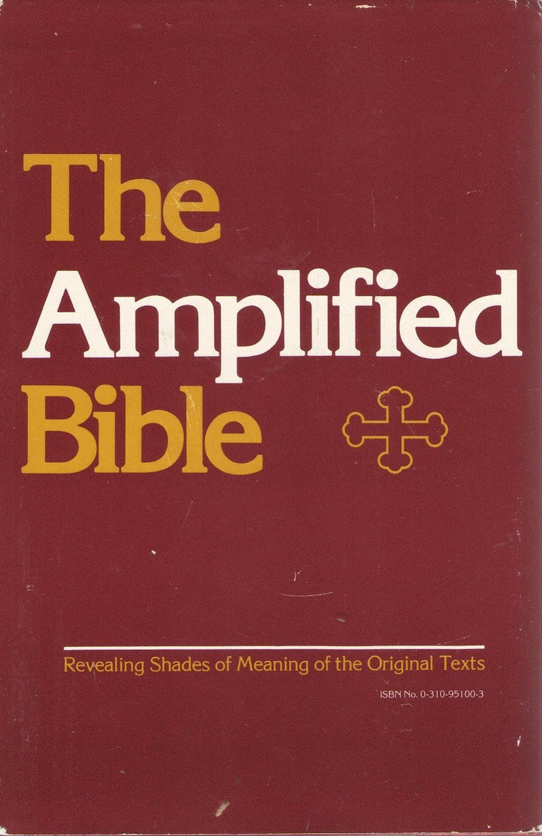 The Amplified Bible — back cover