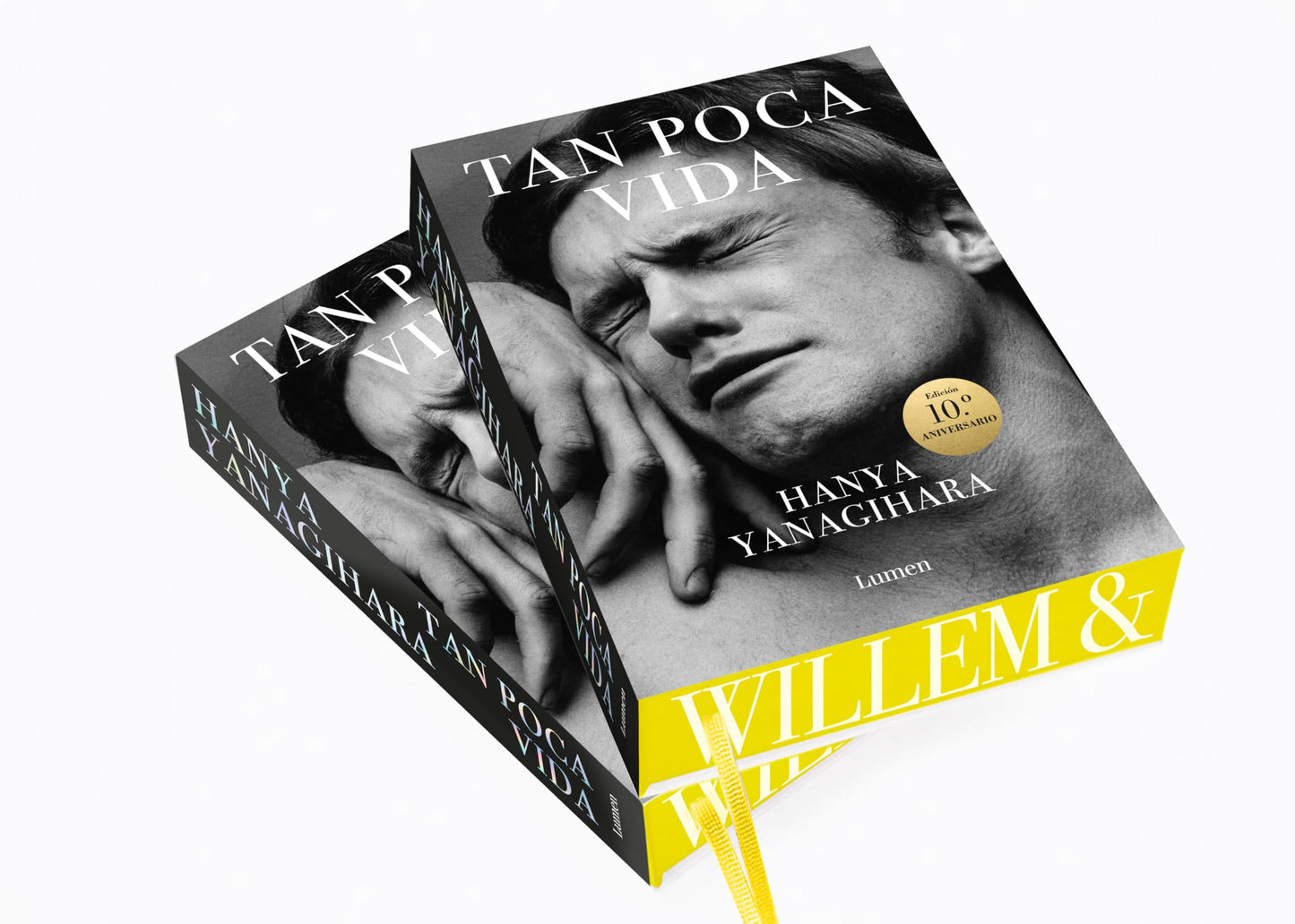 Tan poca vida (Edicin especial con cantos pintados) / A Little Life (Special Edition with Sprayed Edges) (Spanish Edition)