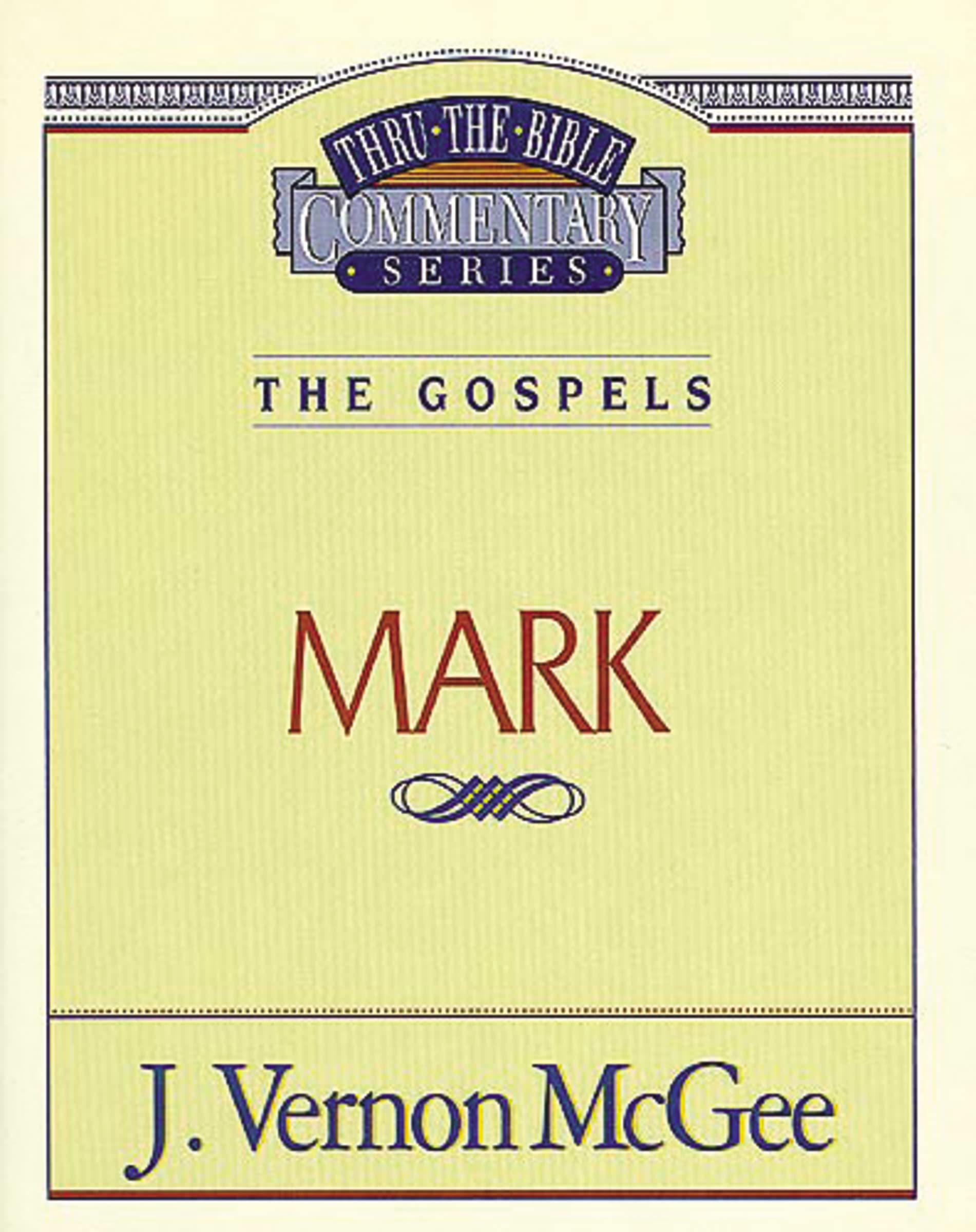 Thru the Bible Vol. 36: The Gospels (Mark) (36)
