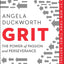 Grit: The Power of Passion and Perseverance