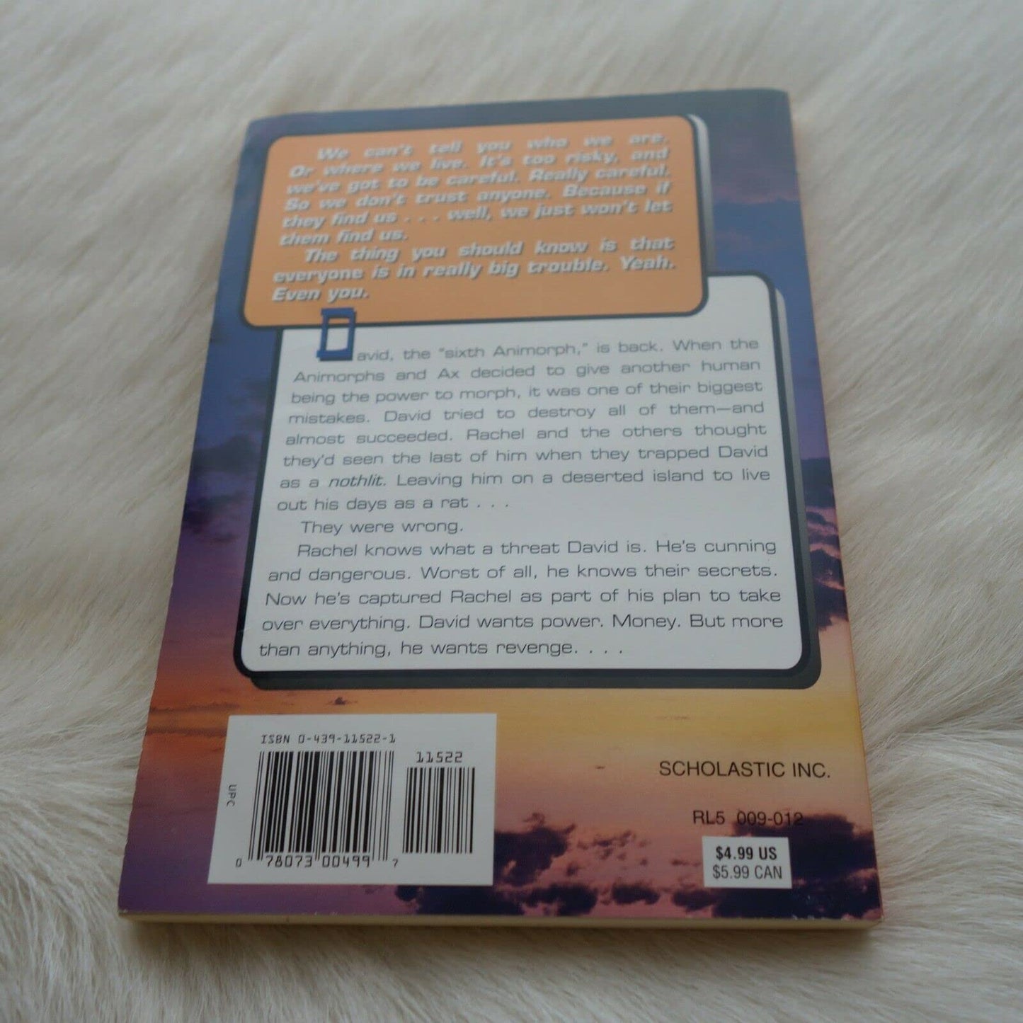 The Return (Animorphs, No. 48) by Applegate, Katherine