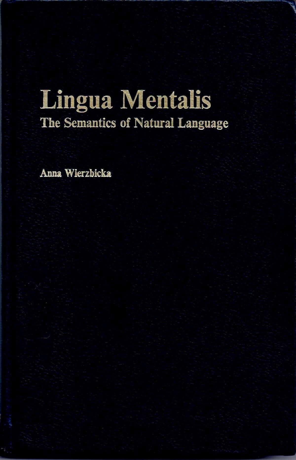 Lingua Mentalis