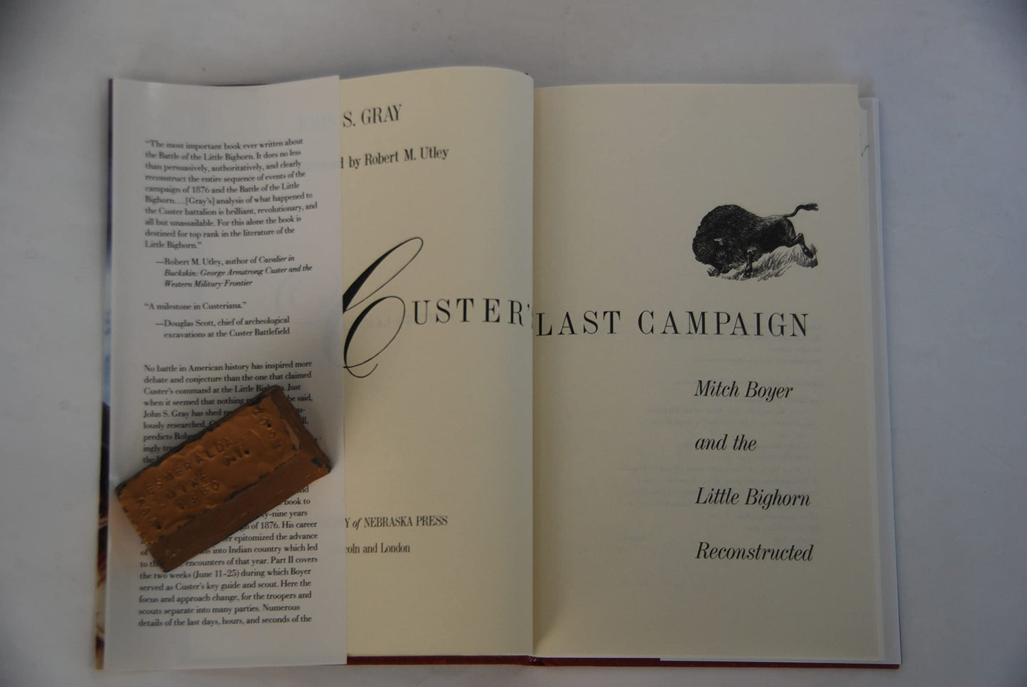 Custer's Last Campaign: Mitch Boyer and the Little Bighorn Reconstructed