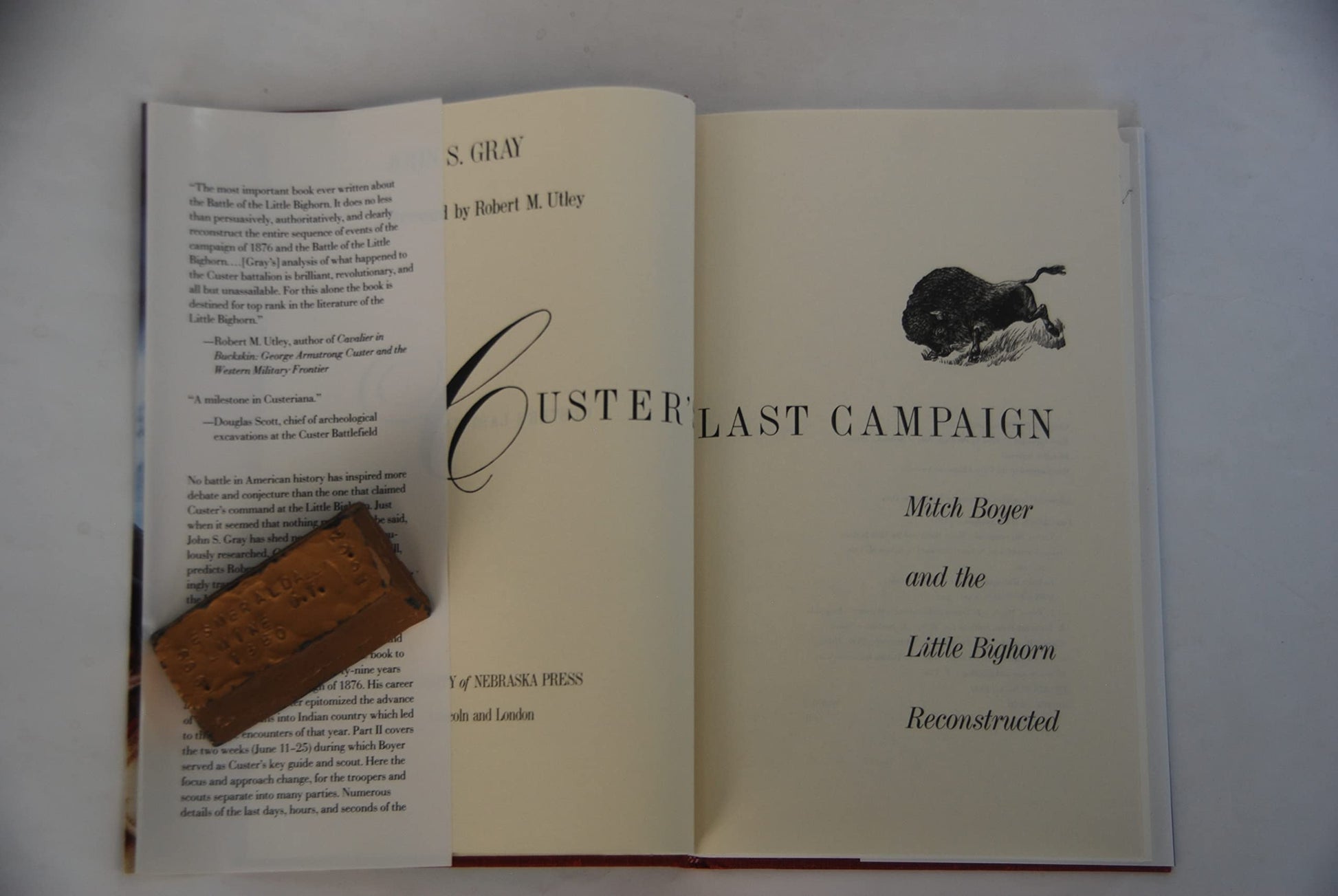 Custer's Last Campaign: Mitch Boyer and the Little Bighorn Reconstructed