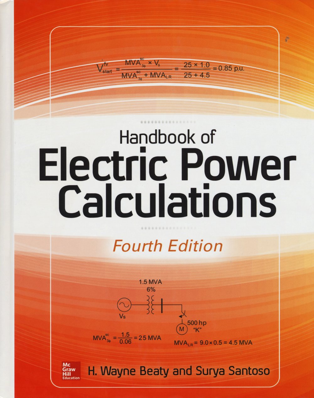 Handbook of Electric Power Calculations, Fourth Edition (Electronics)