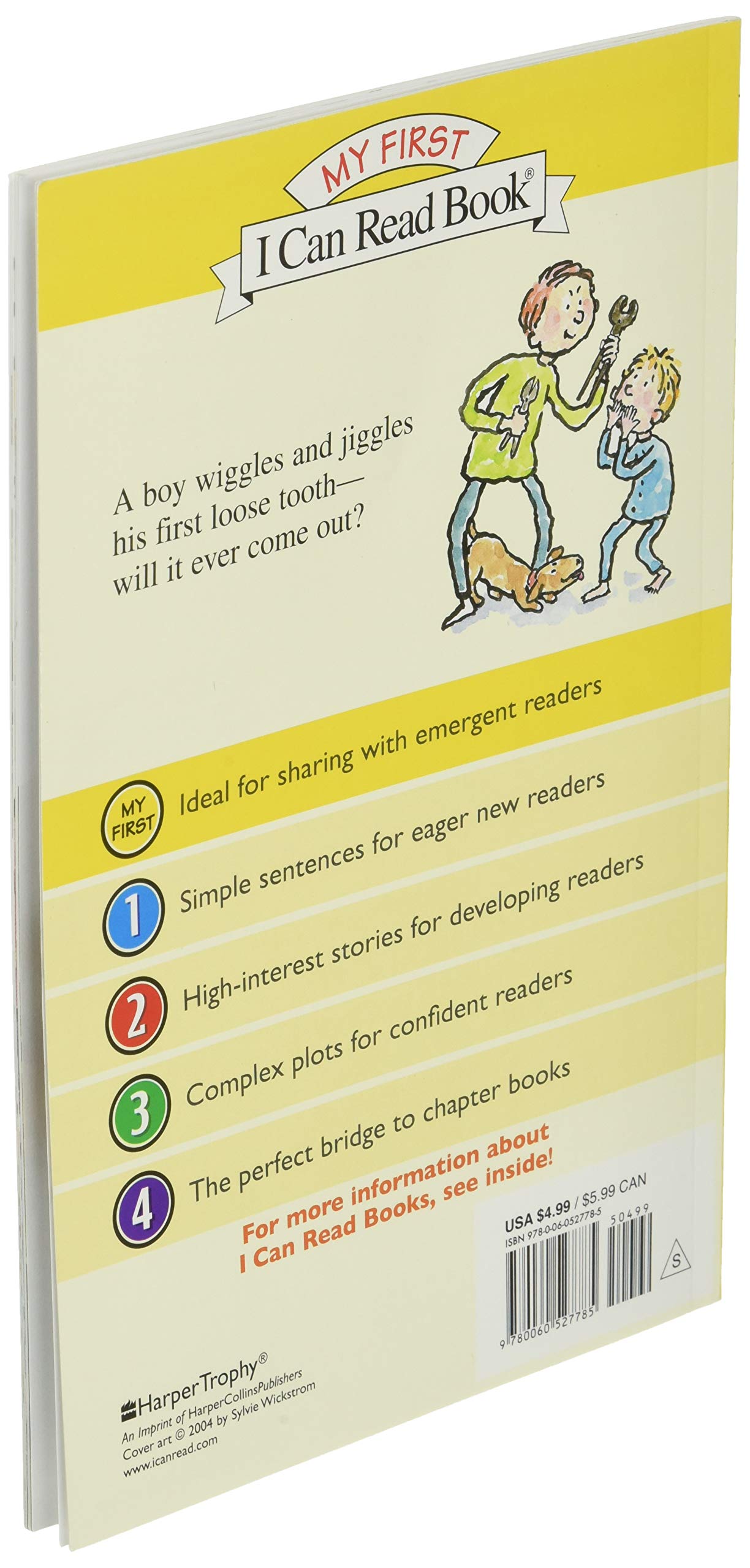 Loose Tooth: A Funny and Reassuring Picture Book About Losing Teeth for Kids (Ages 4-8) (My First I Can Read)